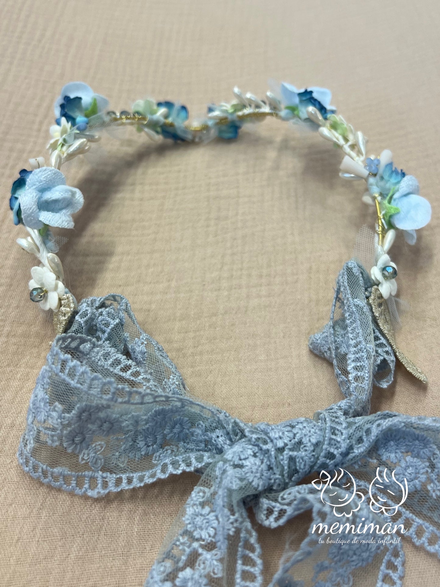 PRINCESA AZUL Corona CER/COM