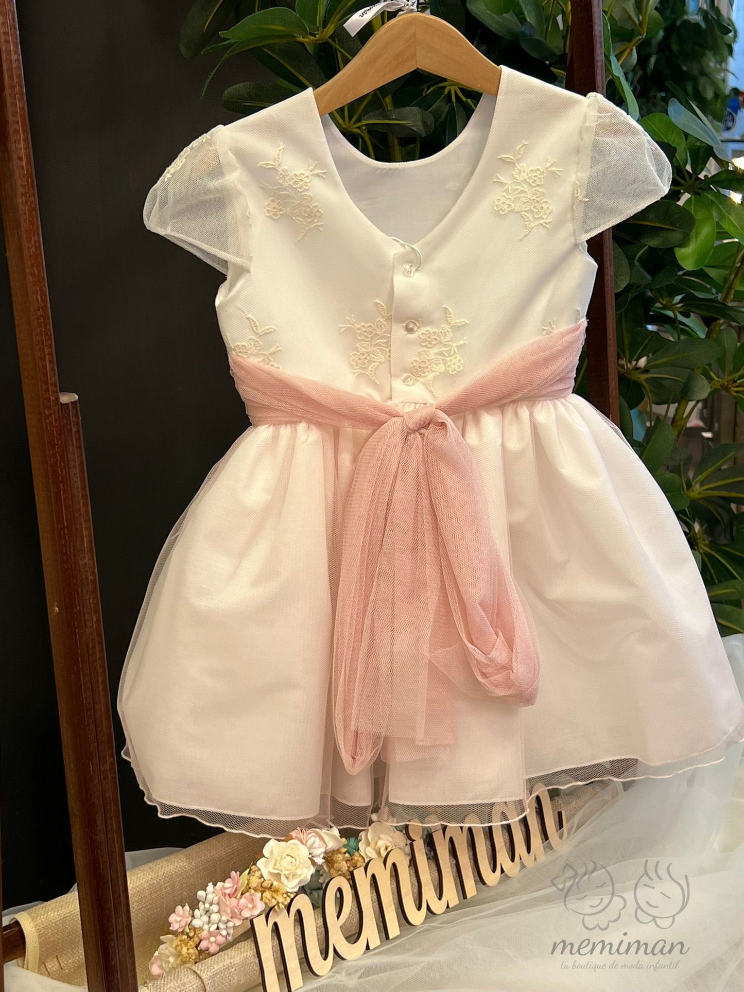 6905 Vestido Arras Tul
