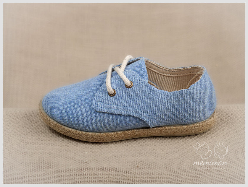 3BLPIAZU Blucher Piqué 