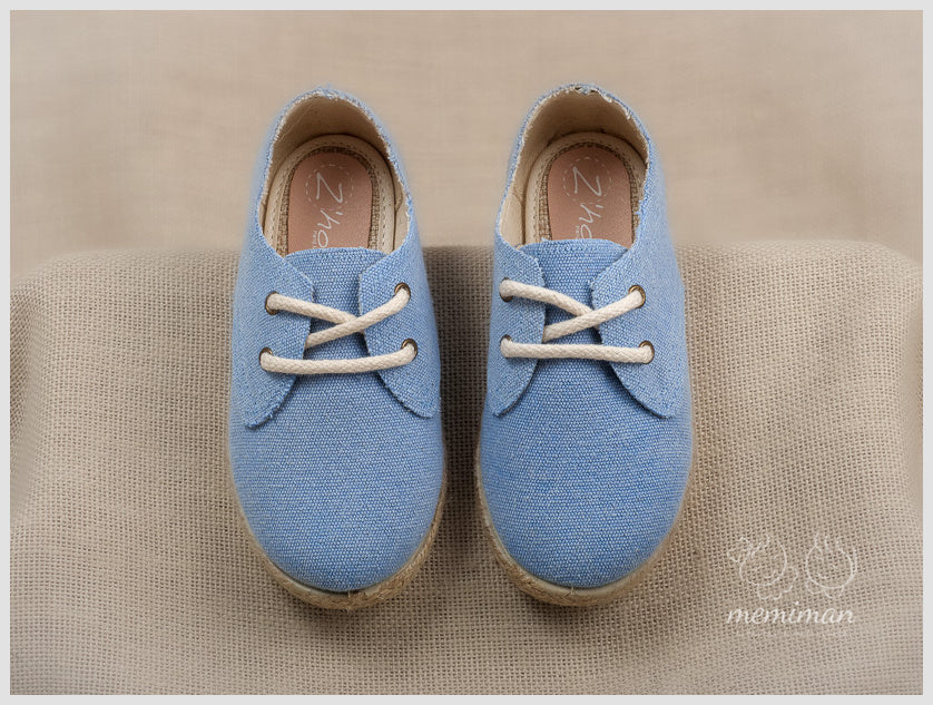3BLPIAZU Blucher Piqué 