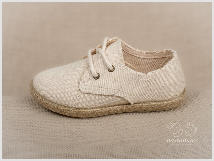 3BLPICRU Blucher Piqué