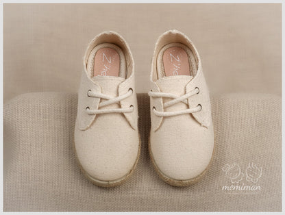 3BLPICRU Blucher Piqué