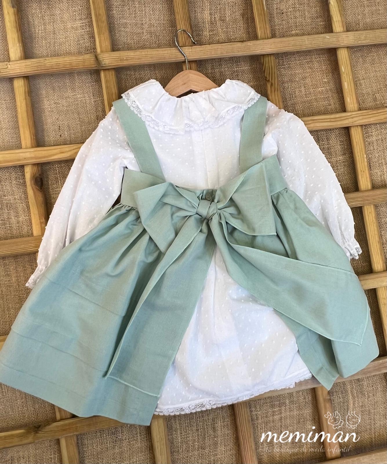 P24402 TIZAS Vestido Pichi