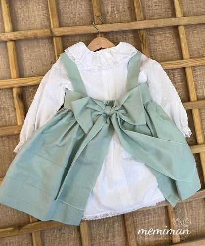 P24402 TIZAS Vestido Pichi