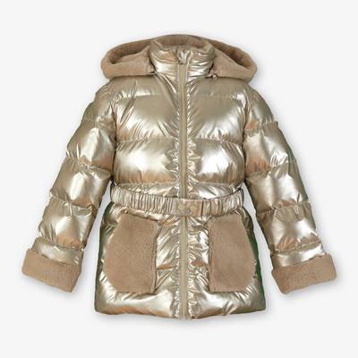 40-0310-Parka Niña Oro
