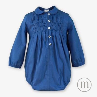 40-0500-P Pelele Bebé Unisex Tejano