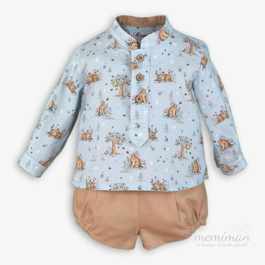 38-0040-23 Ensemble bébé ours 