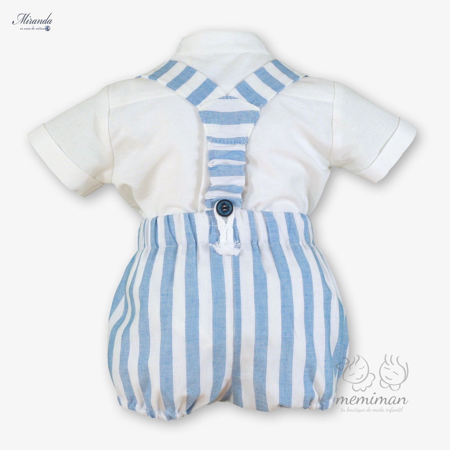 39-0040-23 Baby Boy Striped Set 