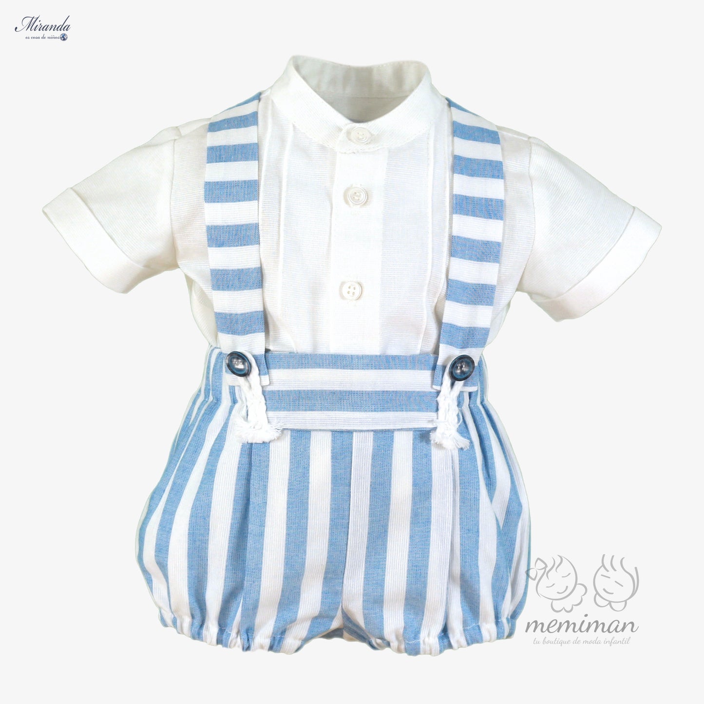 39-0040-23 Baby Boy Striped Set 