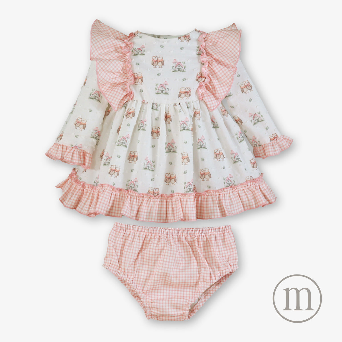 40-0040-VB Vestido Bebé Braguita
