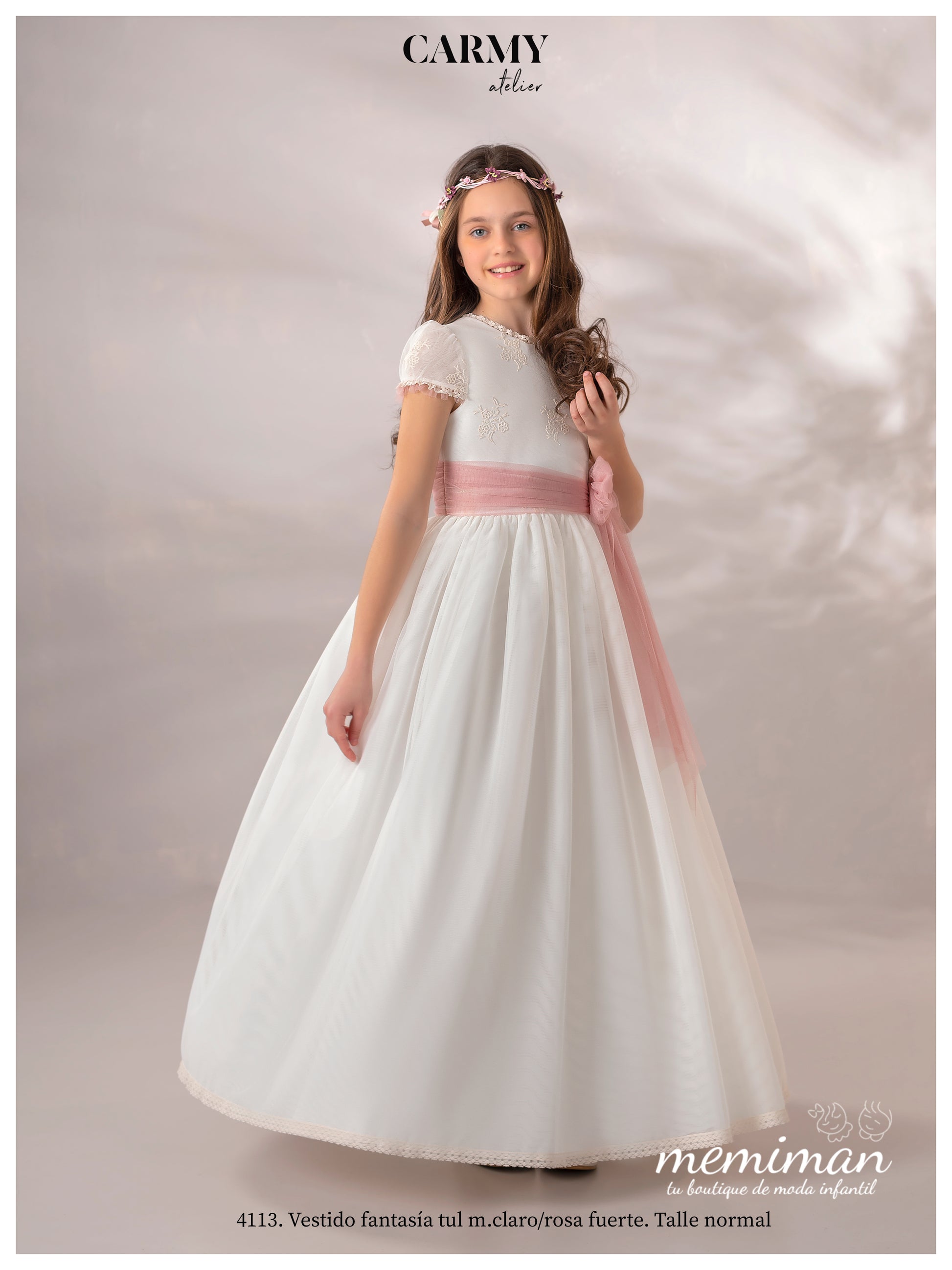 Vestido Comunion Carmy Vestidos Comunión Carmy Outlet Vestidos