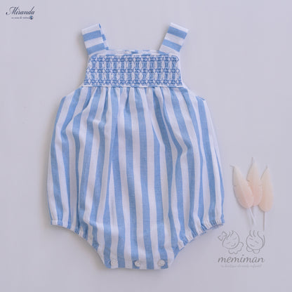 39-0041-3 Baby Blue Romper 