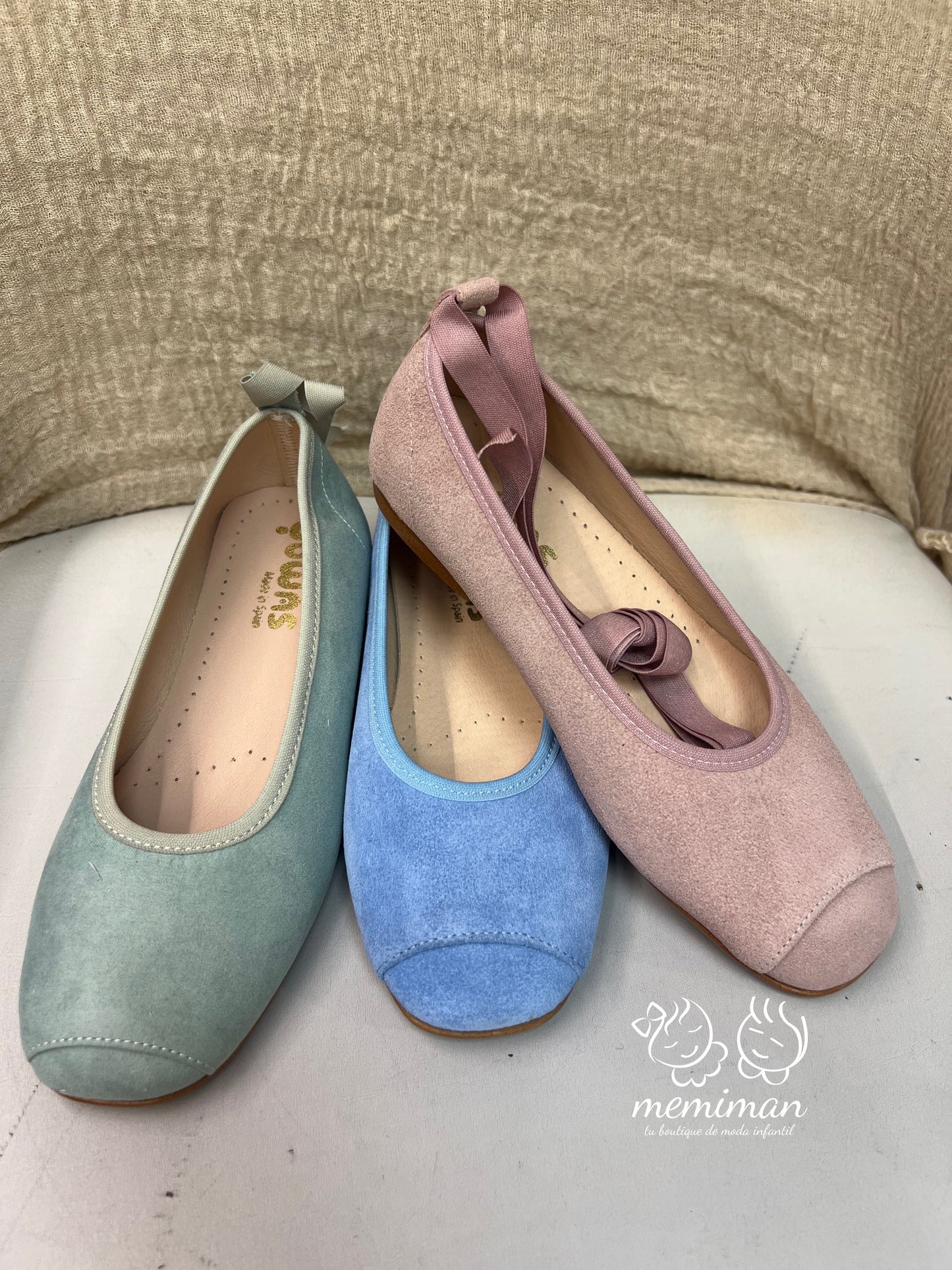 25524 Rubans élastiques de ballerine