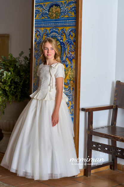 EX440 SCARLET Two-piece communion dress (OUTLET) – memiman