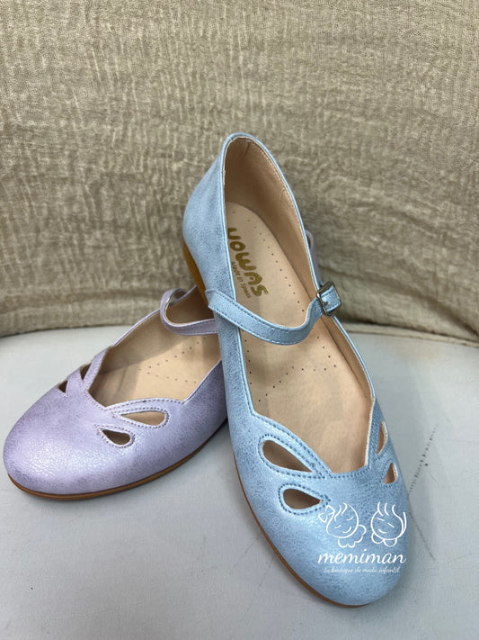 25534 Zapato Hebilla Pala Perforada