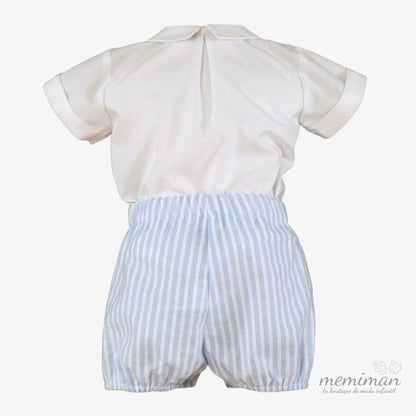 37-0045-23 Conjunto Camisa-Pantalón Corto