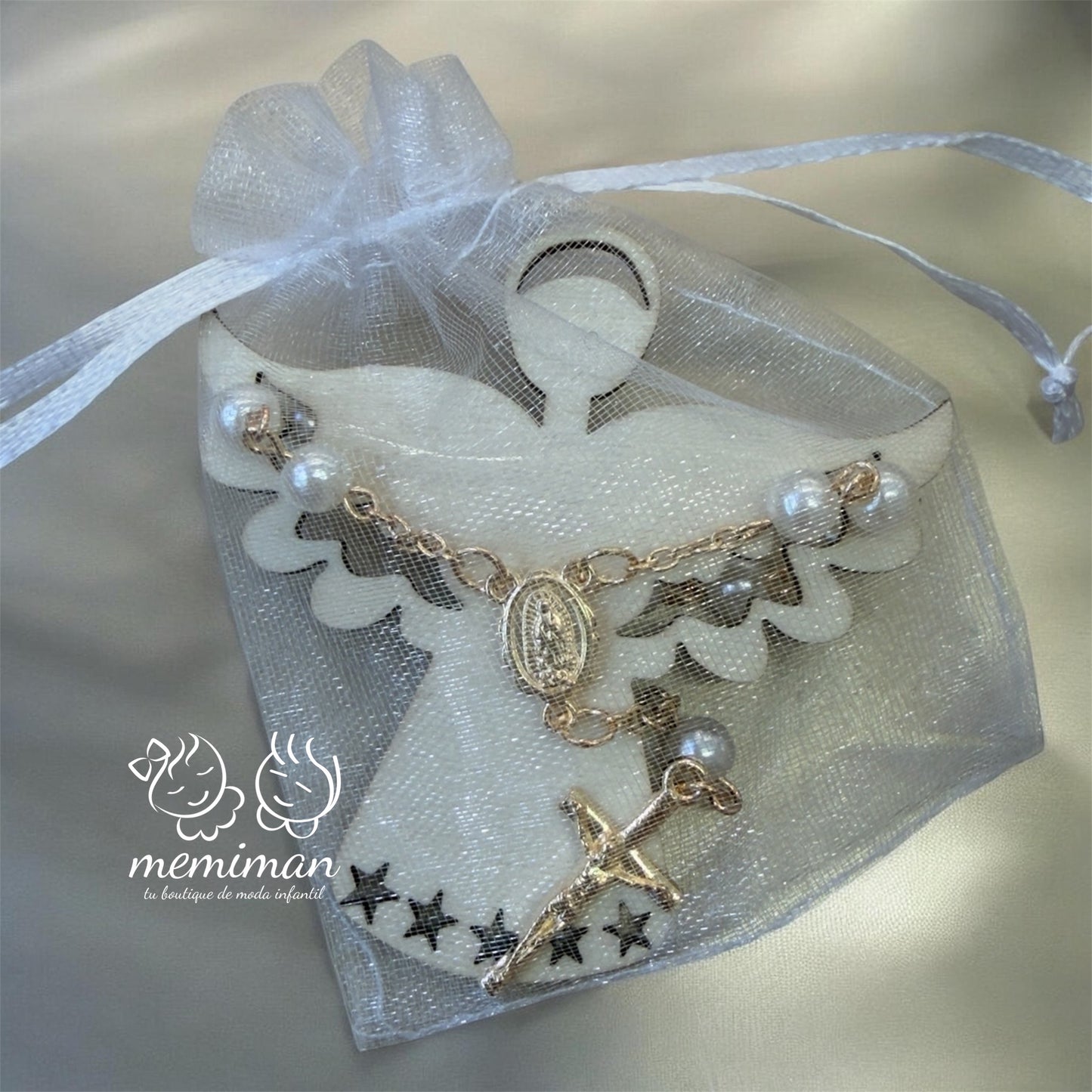 ROSARIO Pulsera de perlas