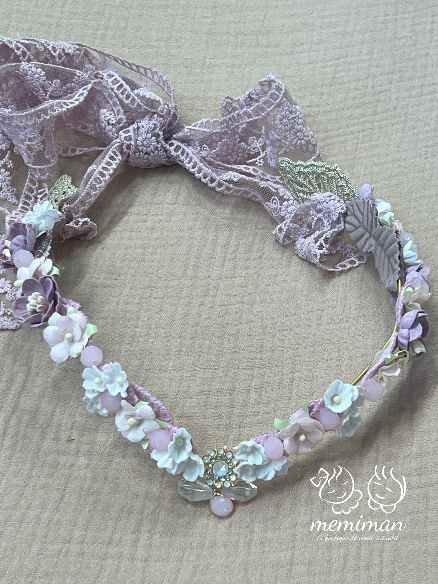 PRINCESA ROSA Corona CER/COM