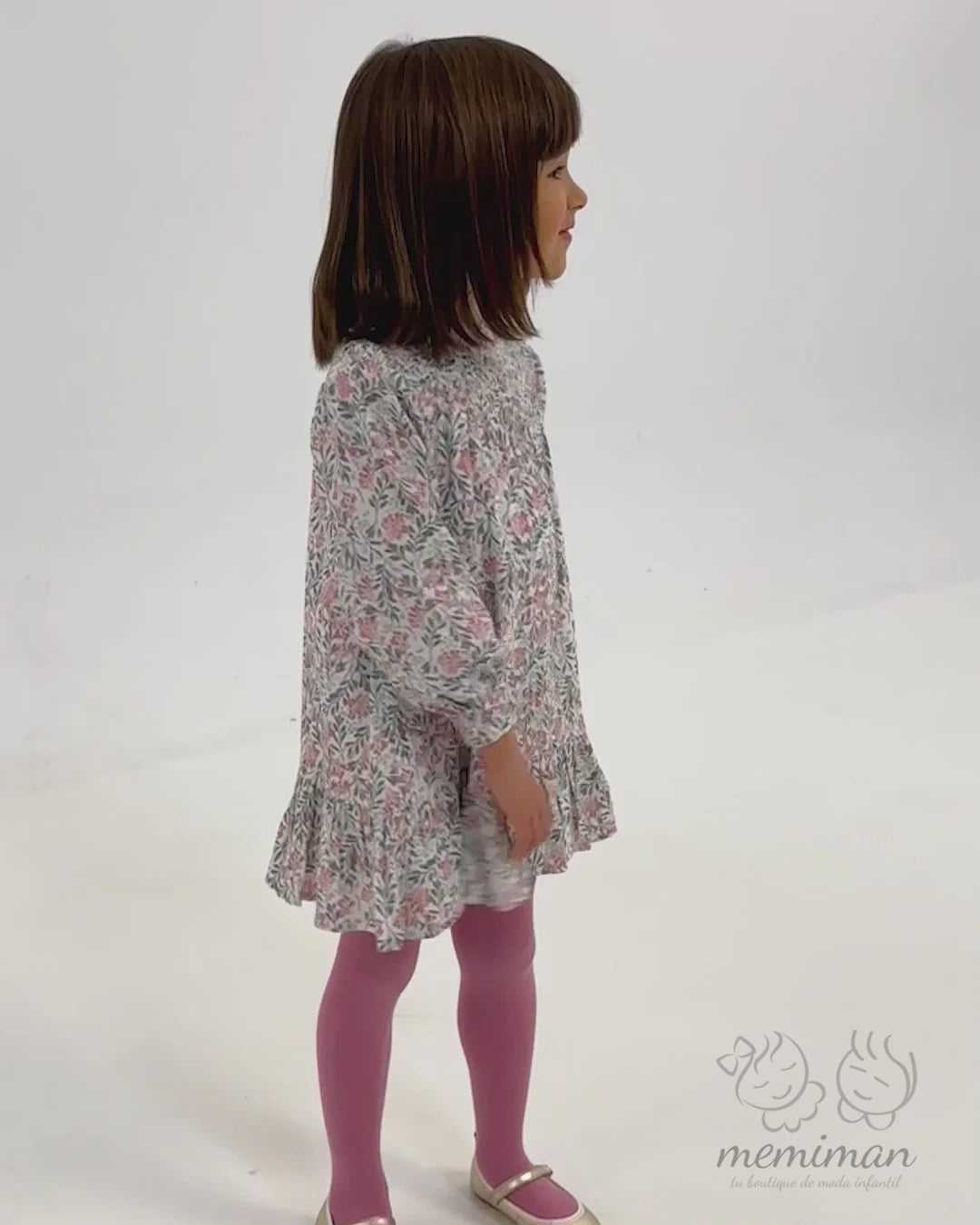 2237W25 STORY Flower Dress