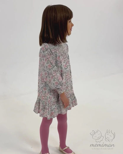 2237W25 STORY Flower Dress