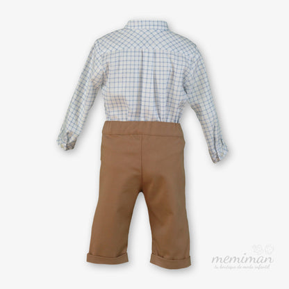 38-0500-23 Baby Long Pants Set