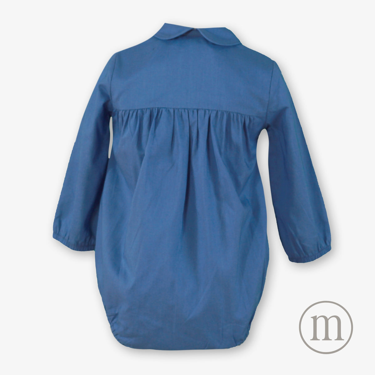 40-0500-P Pelele Bebé Unisex Tejano