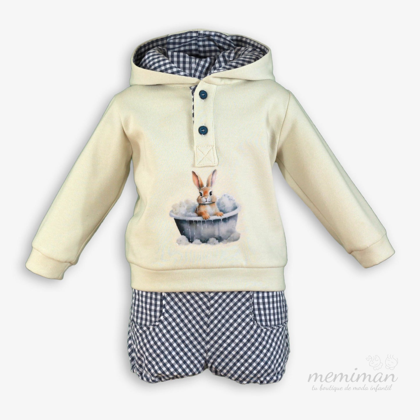 38-0503-23 ​​​​Ensemble sweat-shirt bébé 
