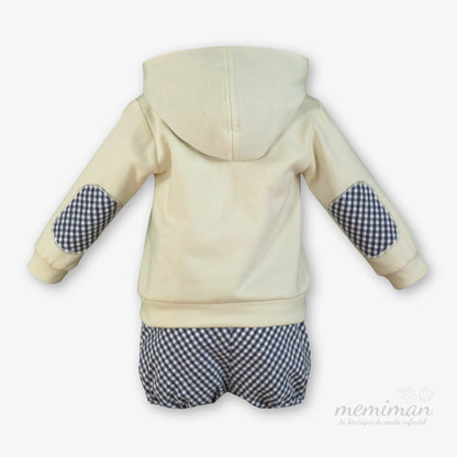 38-0503-23 ​​​​Ensemble sweat-shirt bébé 