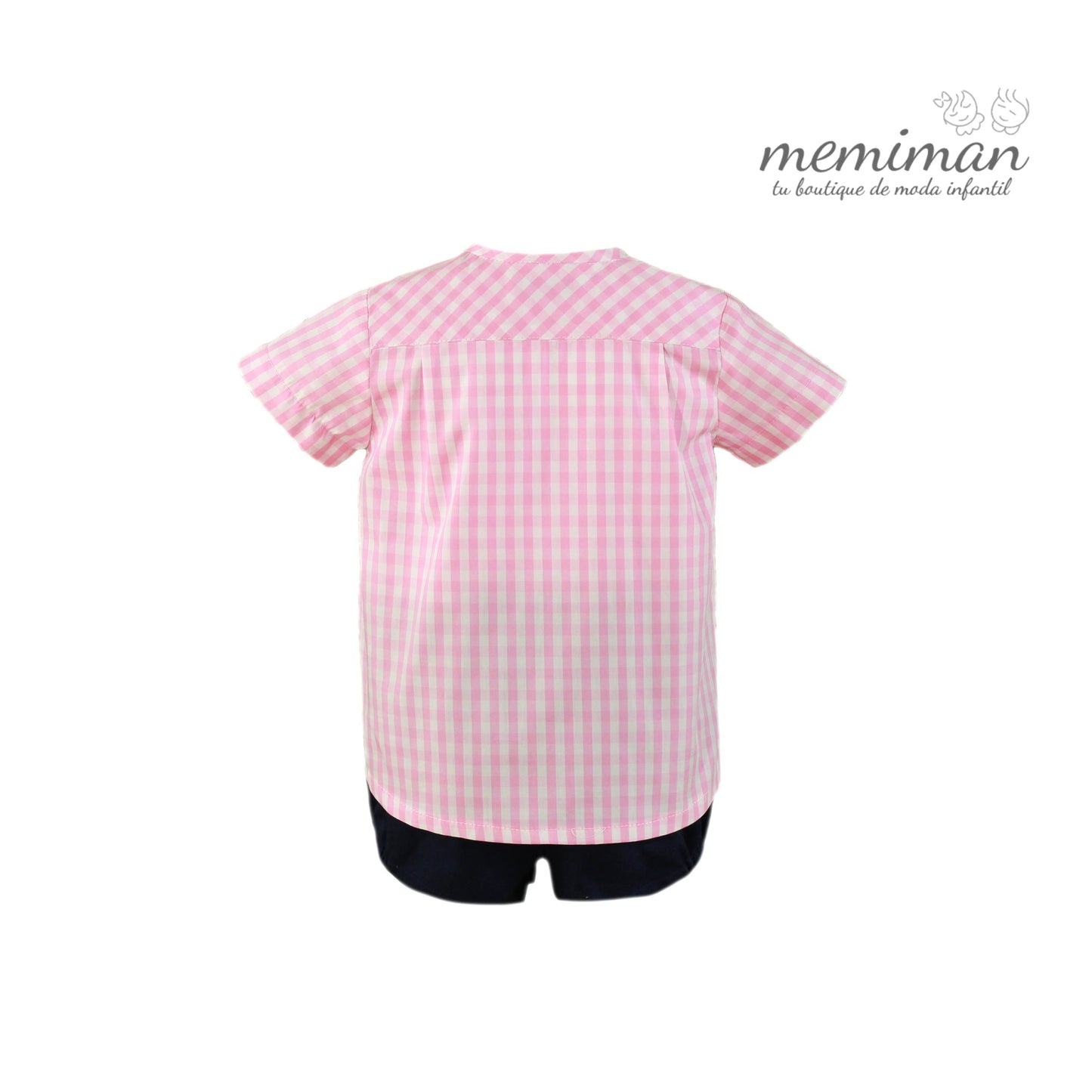 35-0520-23 Conjunto de camisa-pantalón corto