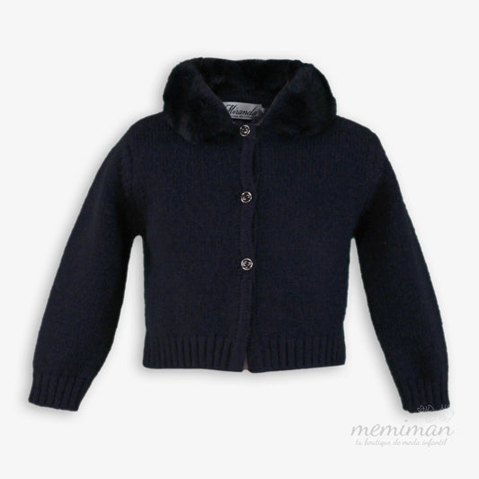 38-0528-CH Veste bébé fille 