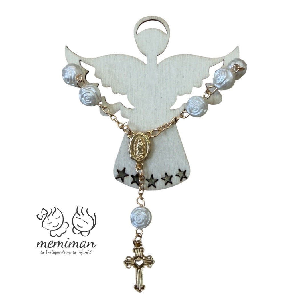 ROSARIO Pulsera de perlas