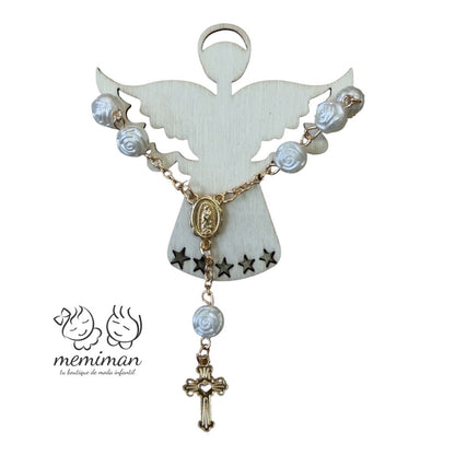 ROSARIO Pulsera de perlas