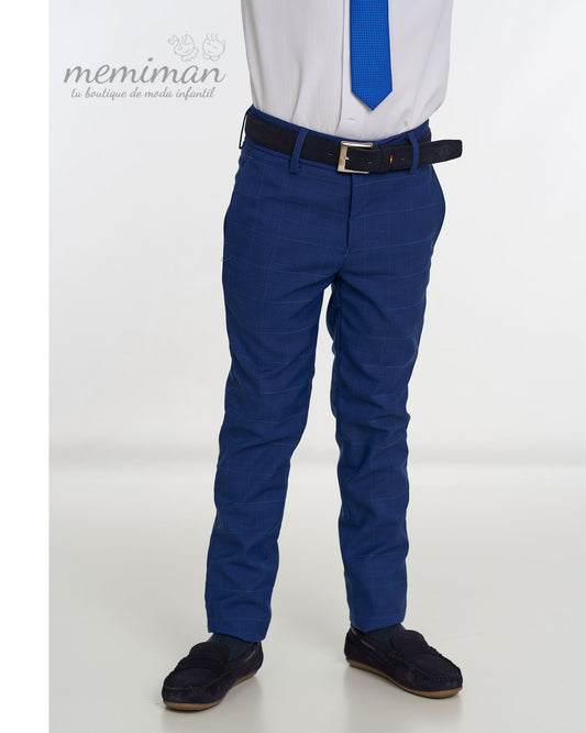 5777 Checkered Chino Pants 