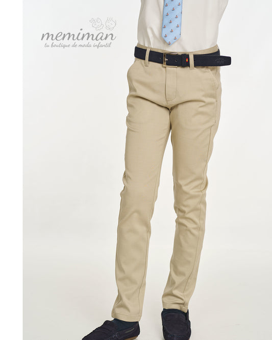 5777 Pantalón Chino Estampado