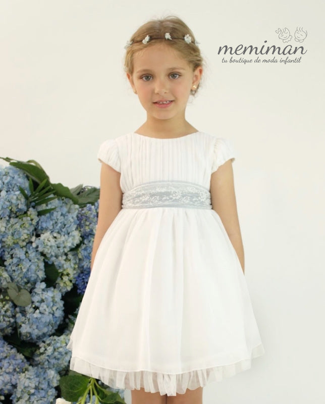 582410 Vestido infantil bambula ARRAS/CEREMONIA