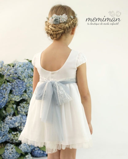 582410 Vestido infantil bambula ARRAS/CEREMONIA