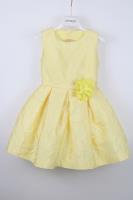 584409 Vestido infantil-junior jacard  EVENTO ESPECIAL