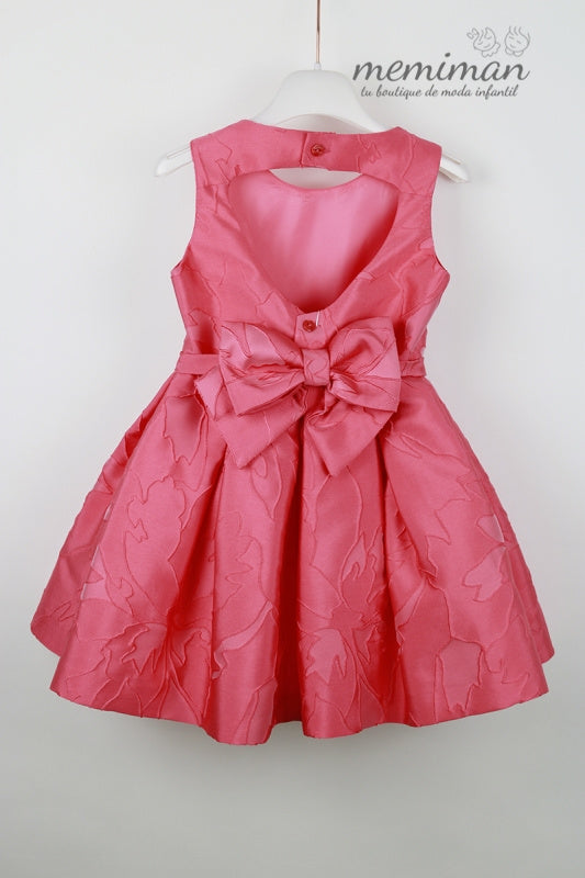 584409 Vestido infantil-junior jacard  EVENTO ESPECIAL