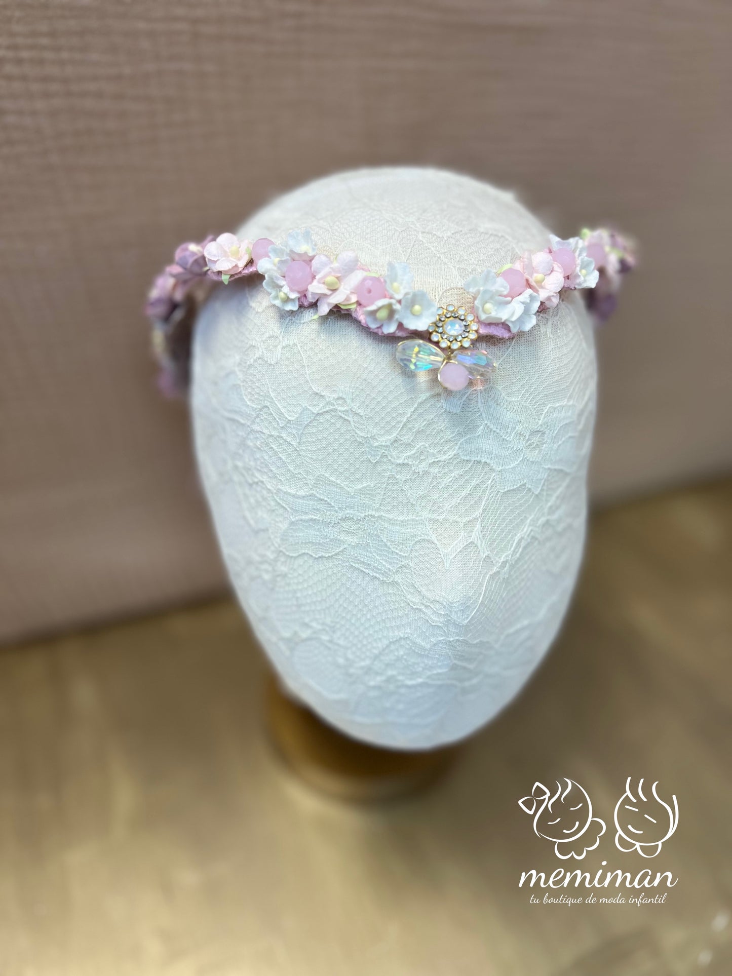 PRINCESA ROSA Corona CER/COM