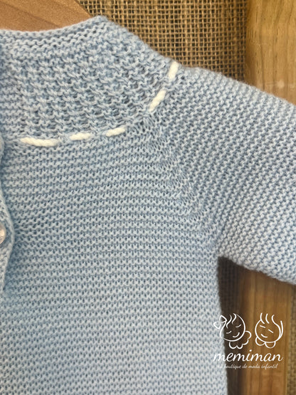 252-4611 Combinaison avec nœud 