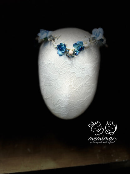 PRINCESA AZUL Corona CER/COM