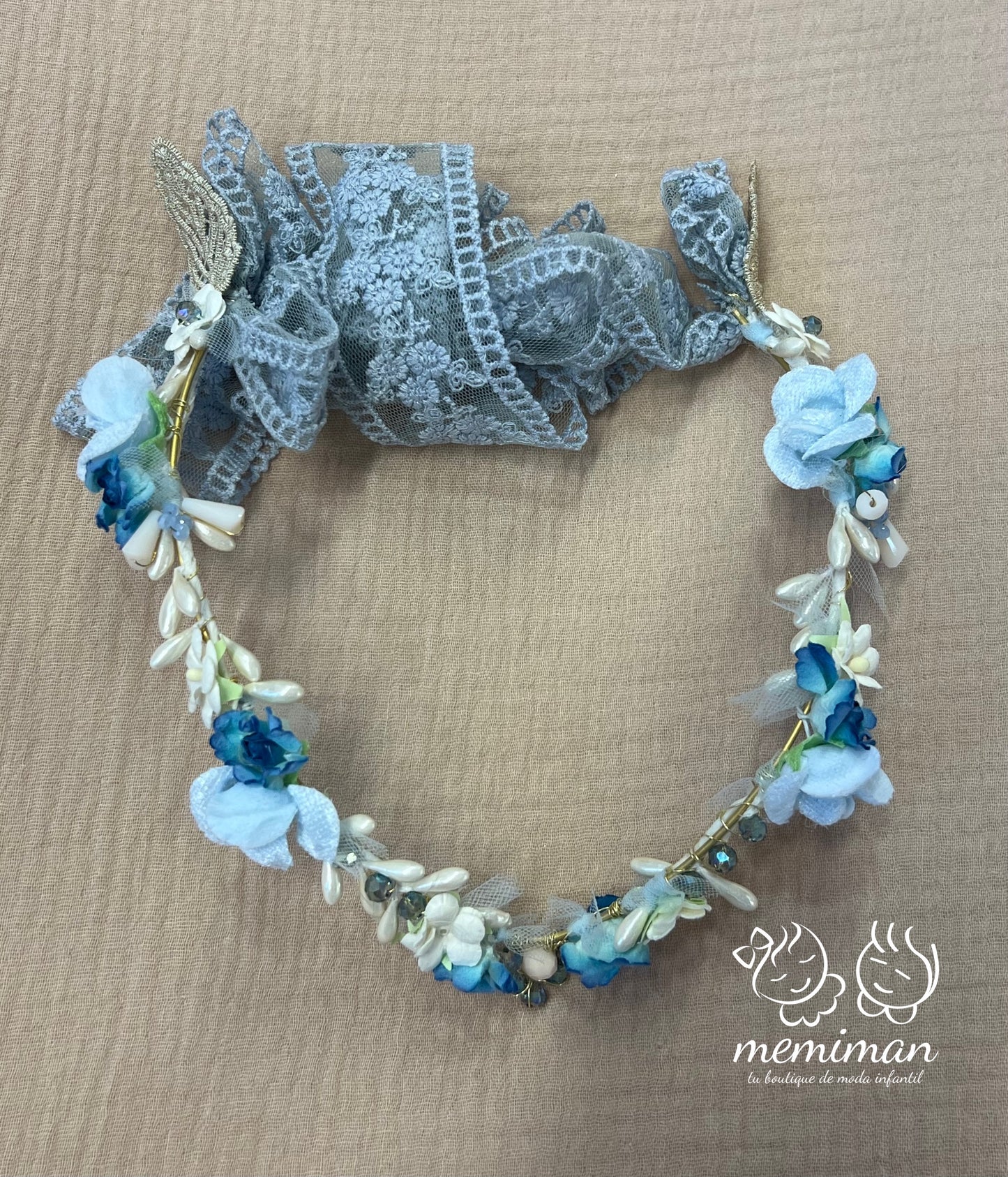 PRINCESA AZUL Corona CER/COM