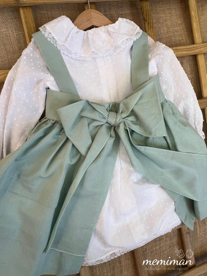 P24402 TIZAS Vestido Pichi