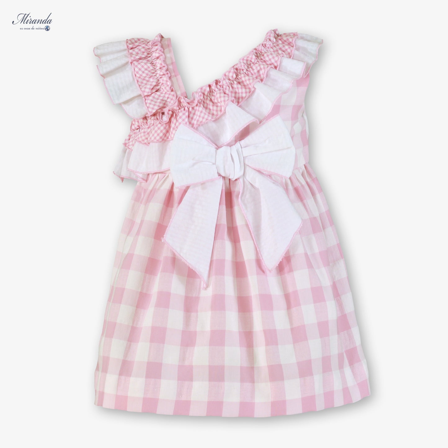 Robe à carreaux pour enfant 39-0602-V