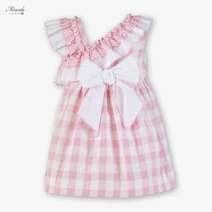 Robe à carreaux pour enfant 39-0602-V