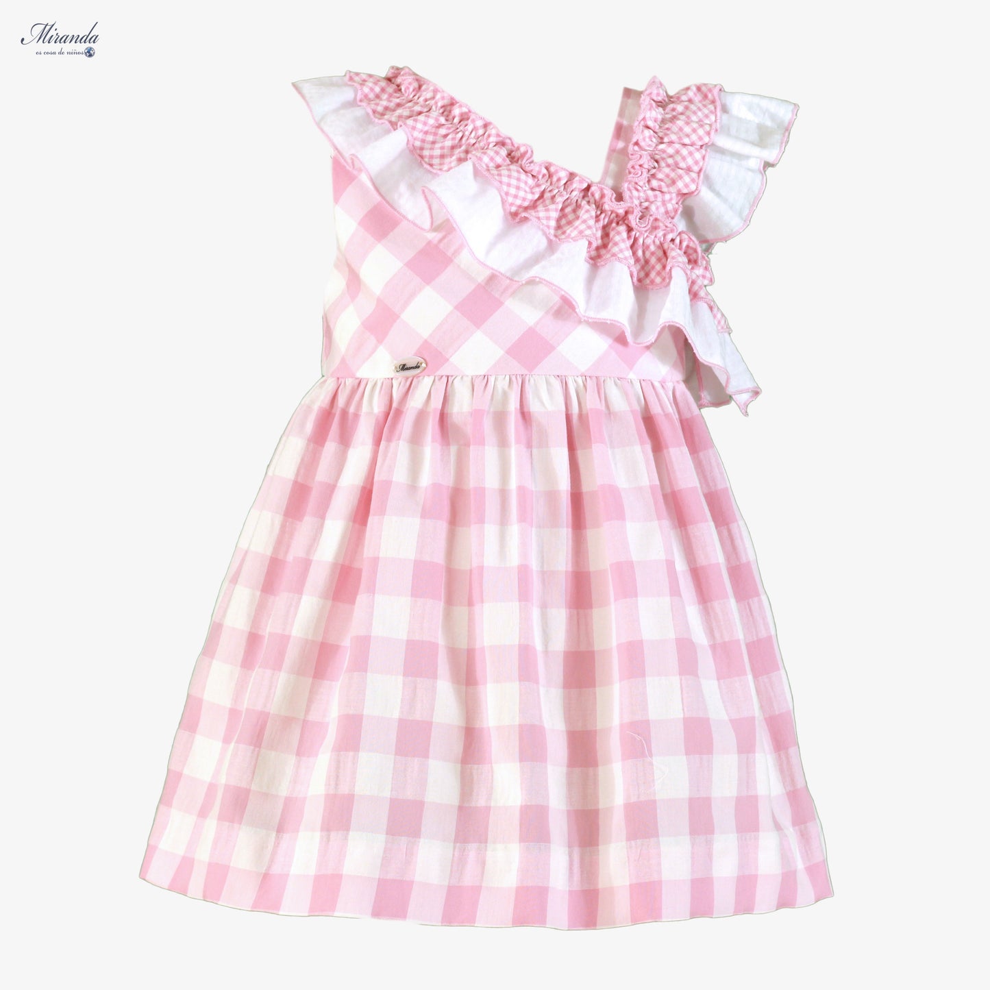 Robe à carreaux pour enfant 39-0602-V