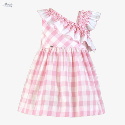 Robe à carreaux pour enfant 39-0602-V