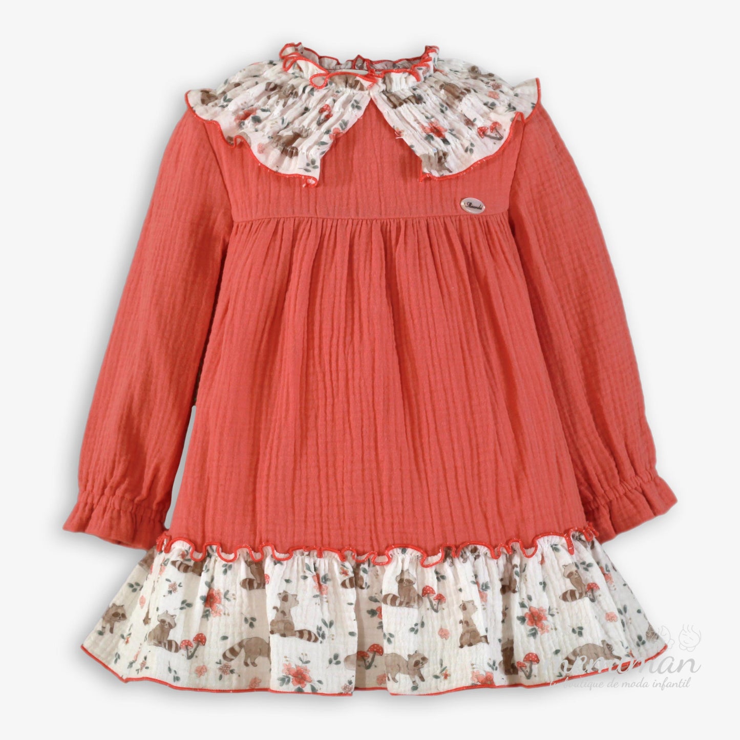 38-0603-V Vestido Infantil