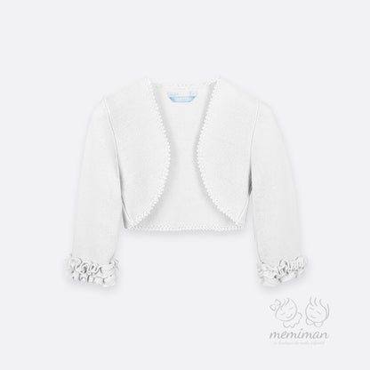 190482H Bolero Bebé Tricot