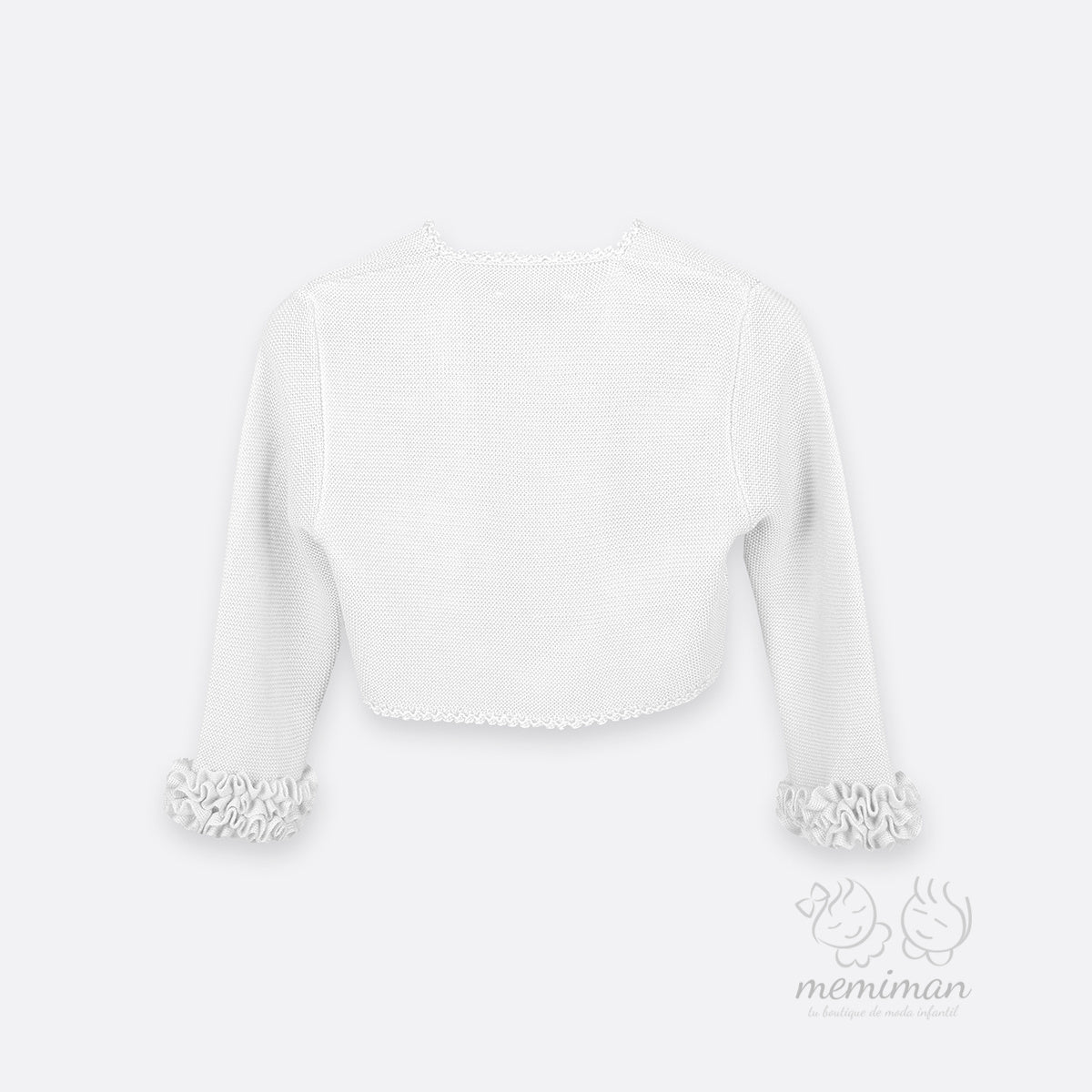 190482H Bolero Bebé Tricot